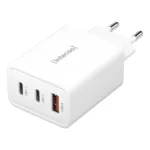 Intenso POWER ADAPTER 1XUSB-A/2XUSB-C/7806512 Universale Bianco AC Ricarica rapida Interno