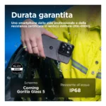 Motorola moto g75 5G 17,2 cm (6.78") Dual SIM ibrida Android 14 USB tipo-C 8 GB 256 GB 5000 mAh Grigio - immagine 2