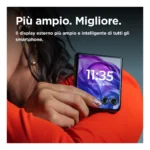 Motorola razr 50 Ultra 17,5 cm (6.9") Doppia SIM Android 14 5G USB tipo-C 12 GB 512 GB 4000 mAh Blu marino - immagine 2