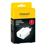 Intenso 1x USB-A Adapter weiß Universale Bianco AC Interno - immagine 3