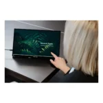 Verbatim 32238 Monitor PC 39,6 cm (15.6") 3840 x 2160 Pixel 4K Ultra HD LCD Touch screen Nero - immagine 2