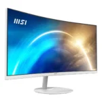 MSI Pro MP341CQW Monitor PC 86,4 cm (34") 3440 x 1440 Pixel UltraWide Quad HD Bianco