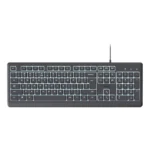 Trust Primo Beleuchtete tastiera Casa/ufficio USB QWERTY Italiano Nero - immagine 4