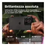 Motorola moto g75 5G 17,2 cm (6.78") Dual SIM ibrida Android 14 USB tipo-C 8 GB 256 GB 5000 mAh Grigio - immagine 4