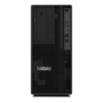 Lenovo ThinkStation P2 Tower Gen 2 Intel Core Ultra 9 285 32 GB DDR5-SDRAM 1 TB SSD NVIDIA GeForce RTX 5060 Windows 11 Pro Stazione di lavoro Nero