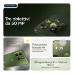 Motorola edge 70 12/512 BRONZE GREEN - immagine 8