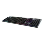 Logitech G Logitech G915 X LIGHTSPEED offre velocità, precisione e personalizzazione iconiche con un design elegante e ultrasottile. Questa tastiera da gioco wireless è dotata di connettività tri-mode, KEYCONTROL, interruttori meccanici GL e LIGHTSYNC RGB - immagine 2