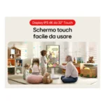 LG Swing 32U889SA Schermo Personale 32" 4K Touch, base con rotelle, webOS - immagine 4