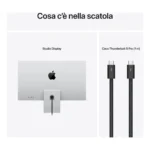 Apple Studio Display - Vetro standard - Sostegno a altezza e inclinazione regolabile - immagine 8