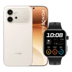 Honor HOR6005G82565G+W smartphone 16,7 cm (6.57") Doppia SIM Android 16.0 5G USB tipo-C 8 GB 256 GB 6400 mAh Oro