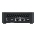 MSI Cubi NUC AI 1UMG-062EU Intel Core Ultra 5 125H 16 GB DDR5-SDRAM 512 GB SSD Windows 11 Pro Mini PC Bianco - immagine 4