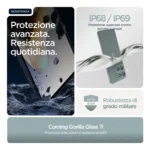 Motorola moto g56 5G 17,1 cm (6.72") Dual SIM ibrida Android 15 USB tipo-C 8 GB 512 GB 5200 mAh Grigio - immagine 2