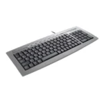Trust Slimline Keyboard KB-1400S ES / Slimline Keyboard ES tastiera USB + PS/2 QWERTY Nero