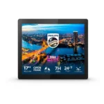 Philips B Line 172B1TFL/00 Monitor PC 43,2 cm (17") 1280 x 1024 Pixel LED Touch screen Nero - immagine 2