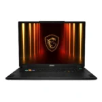 MSI Stealth 18 HX AI A2XWHG-047IT Intel Core Ultra 9 275HX Computer portatile 45,7 cm (18") Quad HD+ 32 GB DDR5-SDRAM 2 TB SSD NVIDIA GeForce RTX 5070 Ti Laptop GPU Wi-Fi 7 (802.11be) Windows 11 Pro Inglese UK Nero