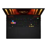 MSI Raider 18 HX AI A2XWJG-854XIT Intel Core Ultra 9 285HX Computer portatile 45,7 cm (18") UHD+ 32 GB DDR5-SDRAM 4 TB SSD NVIDIA GeForce RTX 5090 Laptop GPU Wi-Fi 7 (802.11be) FreeDOS Nero - immagine 4