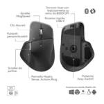 Logitech MX Master 4 for Business - Graphite - immagine 5