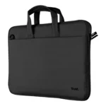 Trust Bologna 35,6 cm (14") Borsa con caricamento dall'alto Nero