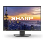 Sharp MultiSync EA242W Monitor PC 61 cm (24") 1920 x 1200 Pixel Full HD LCD Nero