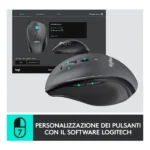 Logitech M705 Marathon mouse wireless - immagine 4