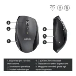 Logitech M705 Marathon mouse wireless - immagine 6