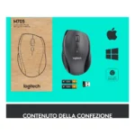 Logitech M705 Marathon mouse wireless - immagine 9