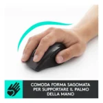 Logitech M705 Marathon mouse wireless - immagine 2