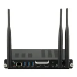 Viewsonic VPC-A31-O1 PC/stazione di lavoro 8 GB DDR4-SDRAM 128 GB SSD Slot-in PC Mini PC Nero - immagine 3
