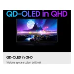 Samsung Monitor Gaming Odyssey OLED G6 - G60SF da 27" - immagine 2
