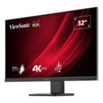 Viewsonic VG3208-4K Monitor PC 81,3 cm (32") 3840 x 2160 Pixel 4K Ultra HD LED Nero - immagine 3