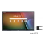 Viewsonic VPC-A31-O1 PC/stazione di lavoro 8 GB DDR4-SDRAM 128 GB SSD Slot-in PC Mini PC Nero - immagine 9
