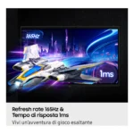 Samsung Monitor Gaming Odyssey 3D da 27" UHD Flat - immagine 5