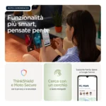 Motorola moto g06 17,5 cm (6.88") Doppia SIM Android 15 4G USB tipo-C 4 GB 128 GB 5200 mAh Verde - immagine 7