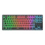 Trust GXT 832 Thado tastiera Mouse incluso Gaming RF Wireless QWERTY Italiano Nero - immagine 2