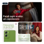 Motorola moto g06 17,5 cm (6.88") Doppia SIM Android 15 4G USB tipo-C 4 GB 128 GB 5200 mAh Verde - immagine 2