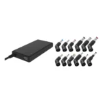 itek ITNBAC90 Caricabatterie per dispositivi mobili Computer portatile, Tablet Nero AC Interno - immagine 5