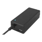 itek ITNBAE65 Caricabatterie per dispositivi mobili Computer portatile, Tablet Nero AC Interno