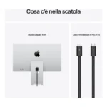 Apple Studio Display XDR - Vetro nanotexture - Sostegno a altezza e inclinazione regolabile - immagine 8