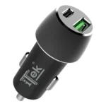 itek ITSCCUC42 Caricabatterie per dispositivi mobili Universale Nero Accendisigari Ricarica rapida Auto