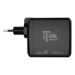itek ITSCWUC60 Caricabatterie per dispositivi mobili Universale Nero AC Ricarica rapida Interno