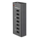 StarTech.com Stazione Ricarica a 7 porte USB con 5x Porte 1A e 2x Porte 2A