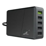 Green Cell CHARGC05 Caricabatterie per dispositivi mobili Universale Nero AC Ricarica rapida Interno