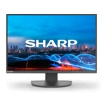 Sharp MultiSync EA241W Monitor PC 61 cm (24") 1920 x 1200 Pixel Full HD LCD Nero