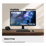 Samsung Monitor Gaming Odyssey OLED G6 - G60SF da 27" - immagine 4