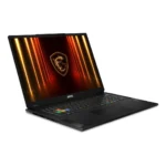 MSI Stealth 18 HX AI A2XWHG-047IT Intel Core Ultra 9 275HX Computer portatile 45,7 cm (18") Quad HD+ 32 GB DDR5-SDRAM 2 TB SSD NVIDIA GeForce RTX 5070 Ti Laptop GPU Wi-Fi 7 (802.11be) Windows 11 Pro Inglese UK Nero - immagine 3