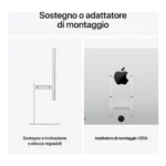 Apple Studio Display XDR - Vetro nanotexture - Sostegno a altezza e inclinazione regolabile - immagine 6