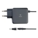 itek Alimentatore a muro per Notebook - 65W, Tecnologia GaN, Super Slim, 12 connettori - immagine 2
