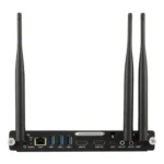 Viewsonic VPC-A31-O1 PC/stazione di lavoro 8 GB DDR4-SDRAM 128 GB SSD Slot-in PC Mini PC Nero - immagine 4