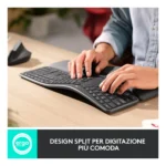 Logitech ERGO K860 - immagine 4