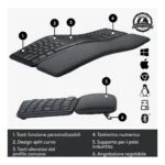 Logitech ERGO K860 - immagine 7